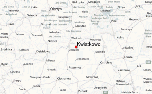 Kwiatkowo-map