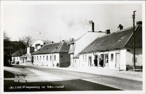 Grandma and her sisters owned and ran a store from the building on the far right.