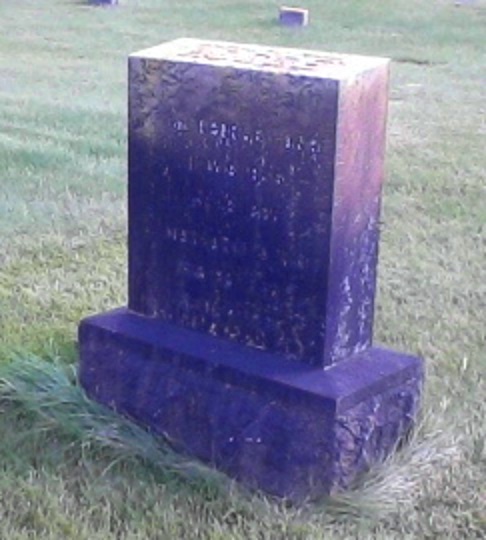 red cemetery brown single