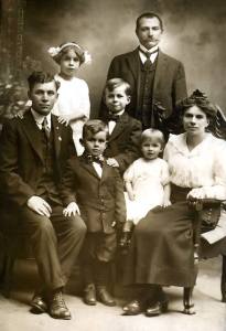 1917 Kwiatkowski Joannes Mary children and possibly Michael