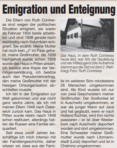 Ruth Contreras Home and Family