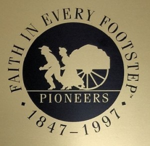 faith in every footstep. Sons of Utah Pioneers