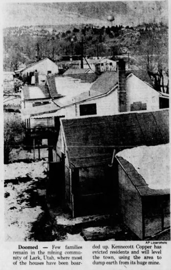 Lark in Green Bay Press Gazette