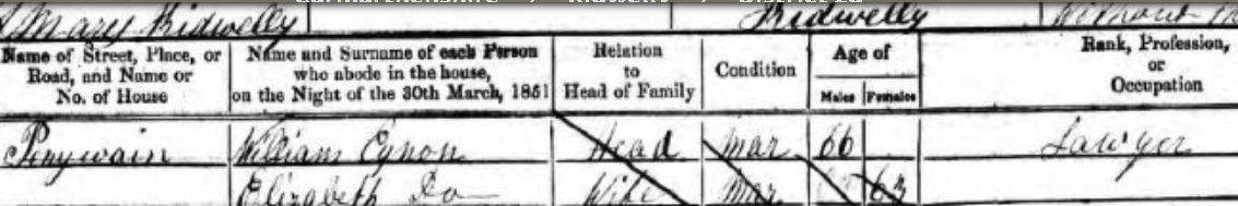 1851-census-william-eynon-and-elizabeth-thomas