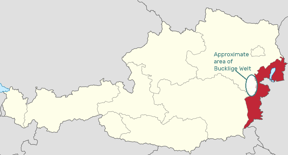 Bucklige Welt and Burgenland Austria